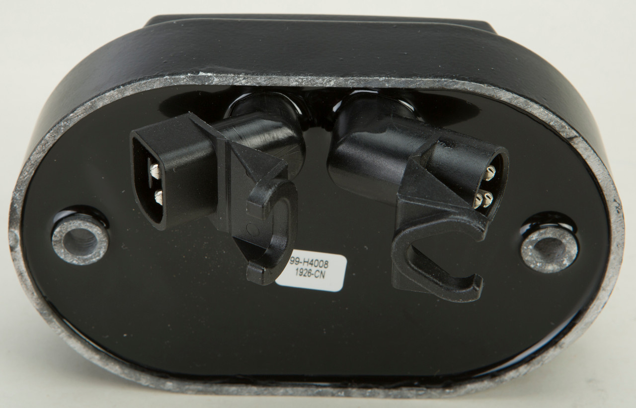 Harddrive Regulator Blk Softail `08-10 Oem 74540-08