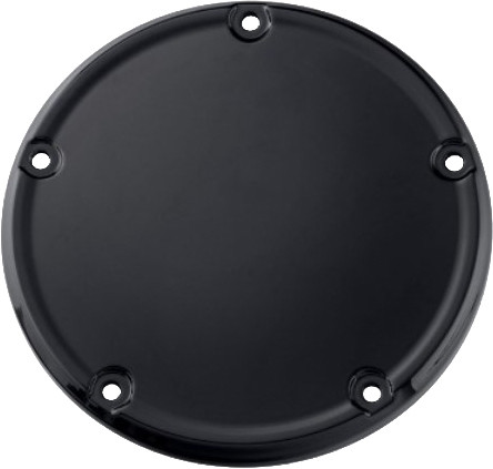 Harddrive Derby Cover Matte Blk M8 Softail