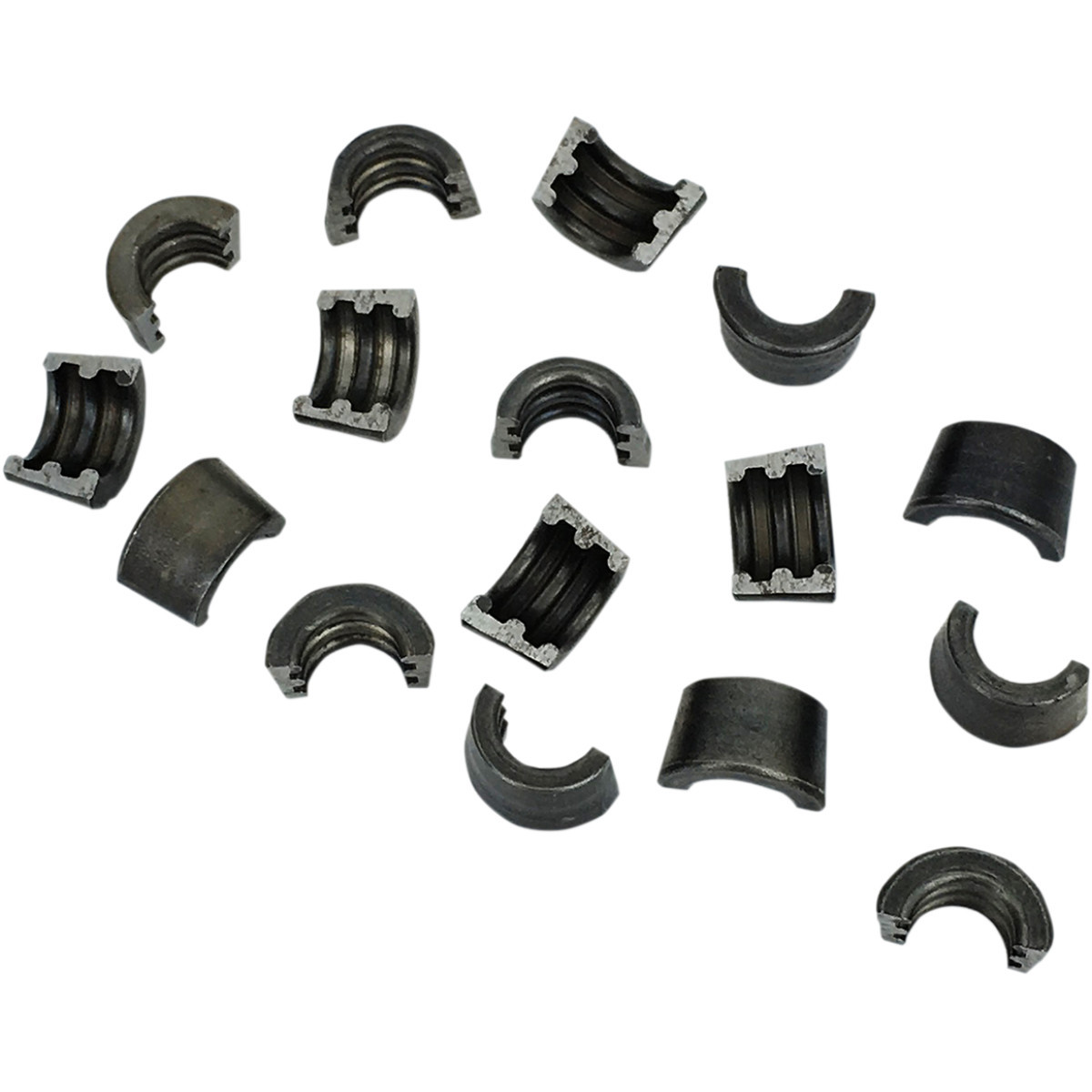 Feuling Parts #1215 - Valve Locks - 6.00 mm Triple Groove - M8