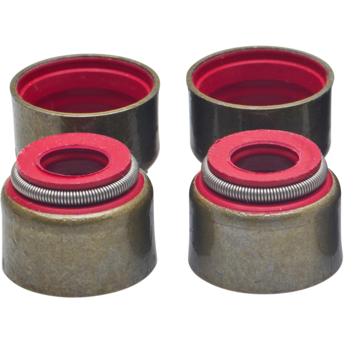 Kibblewhite #71045-4 - Valve Guide Seals - Solid Viton® - Evolution Big Twin | Twin Cam | XL | Buell