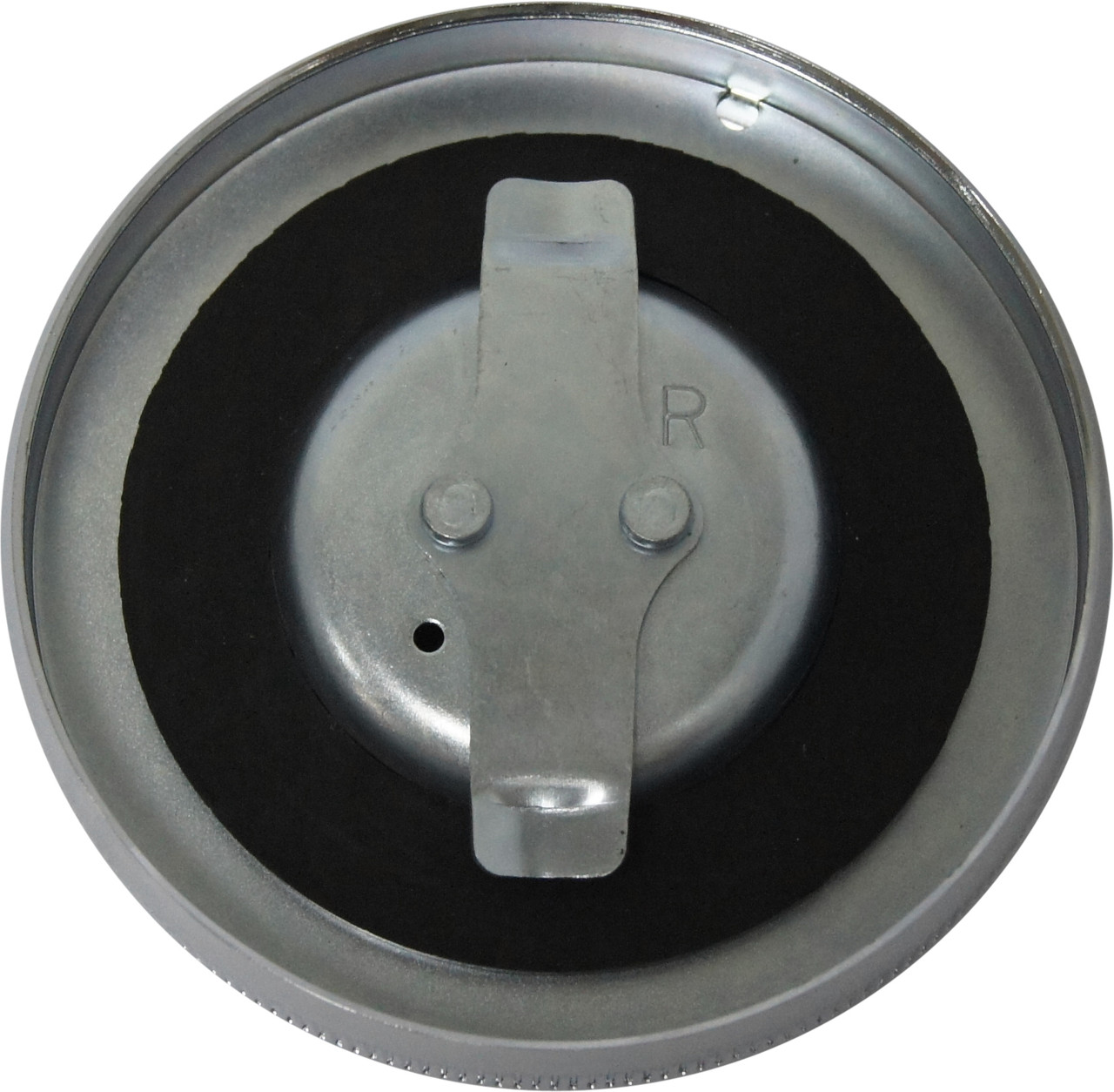 Harddrive Cam Style Gas Cap Single Chrome Vented