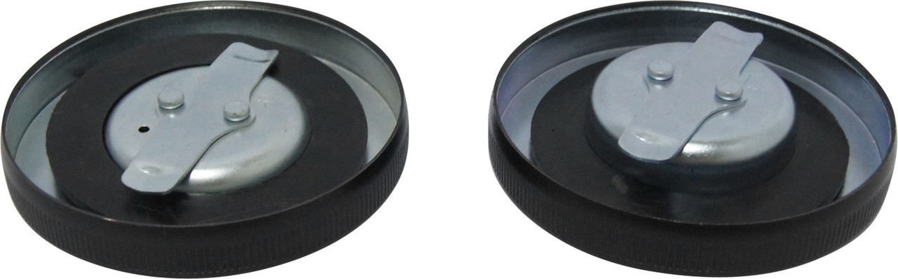 Harddrive Cam Style Gas Cap Set Black