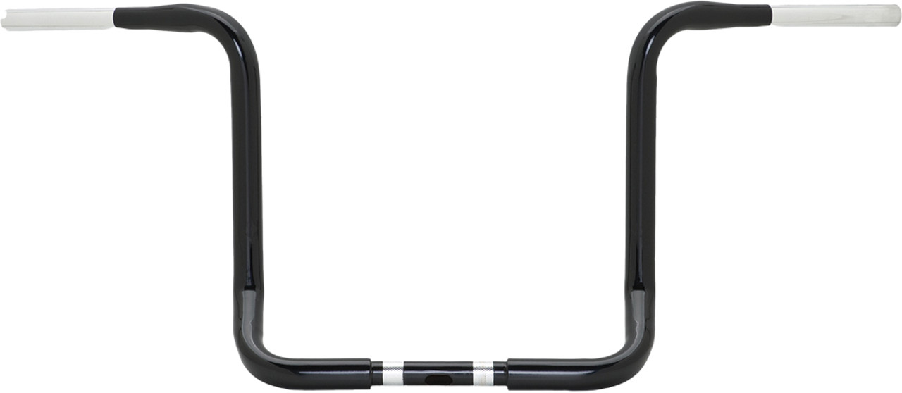 Harddrive 1.25" Bagger Ape-Hanger 12" Gloss Black Cable Harddrive 1.25" Bagger Ape-Hanger 12" Gloss Black Cable