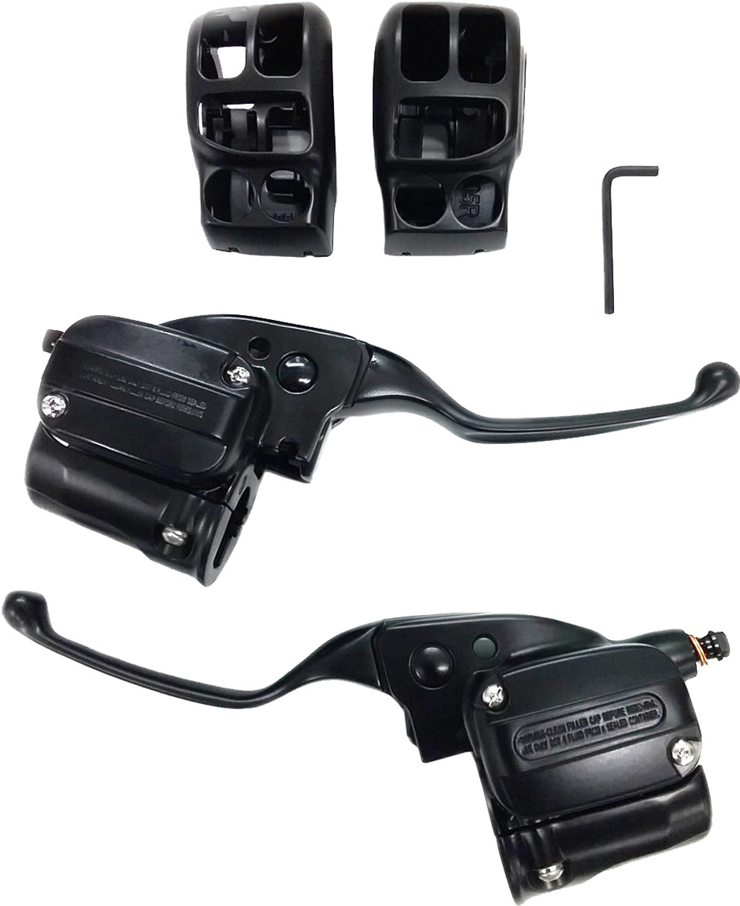 Harddrive Handlebar Control Kit Blk Hyd Clutch `15-20 Fltr