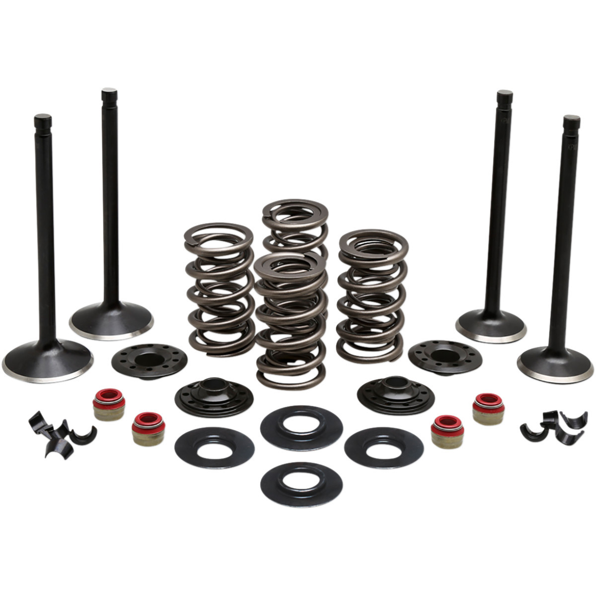 Kibblewhite #20-22750 - Engine Valve Kit - 0.600" Lift - XL883 '86-'03