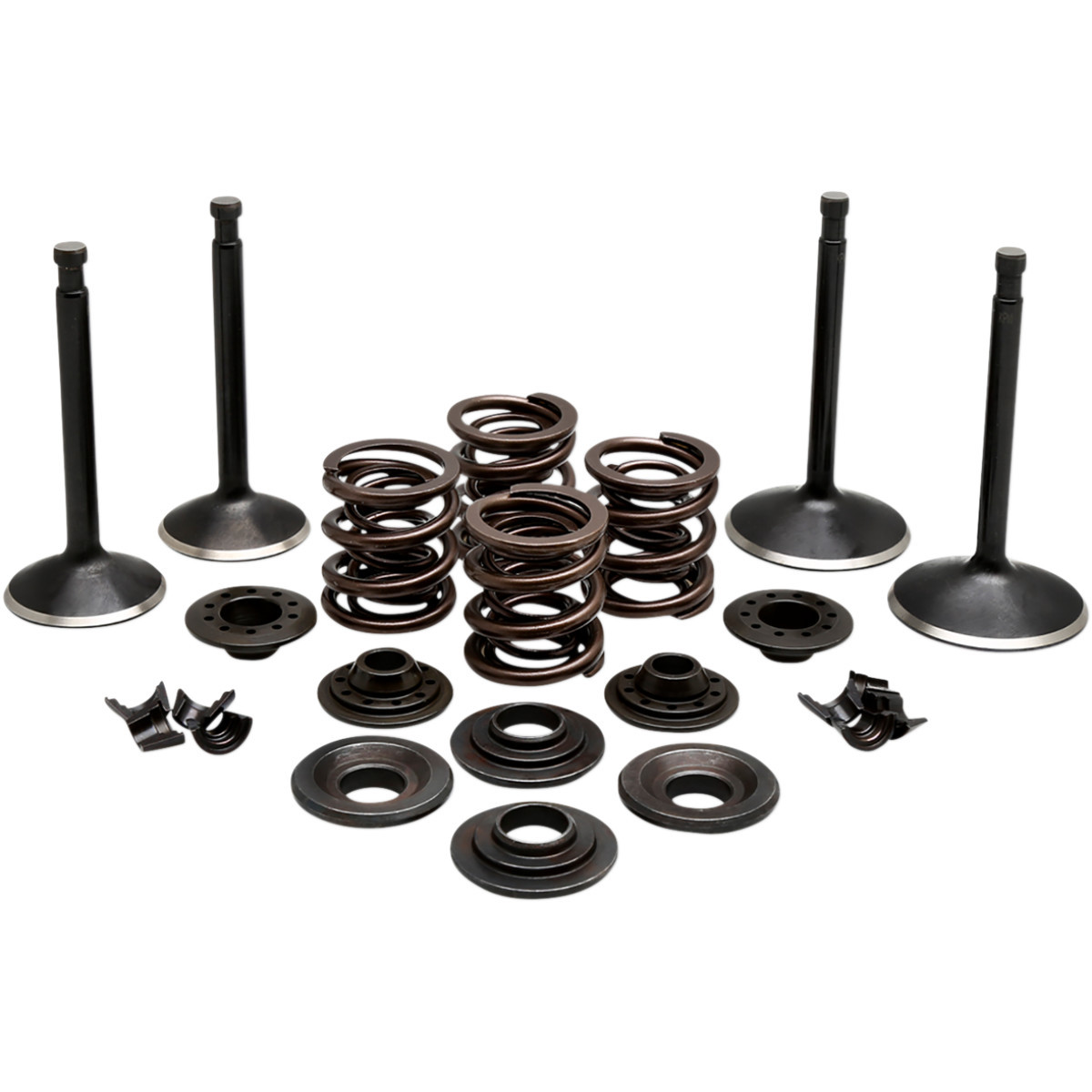 Kibblewhite #20-22350 - Engine Valve Kit - 0.400" Lift - XL '70-'83