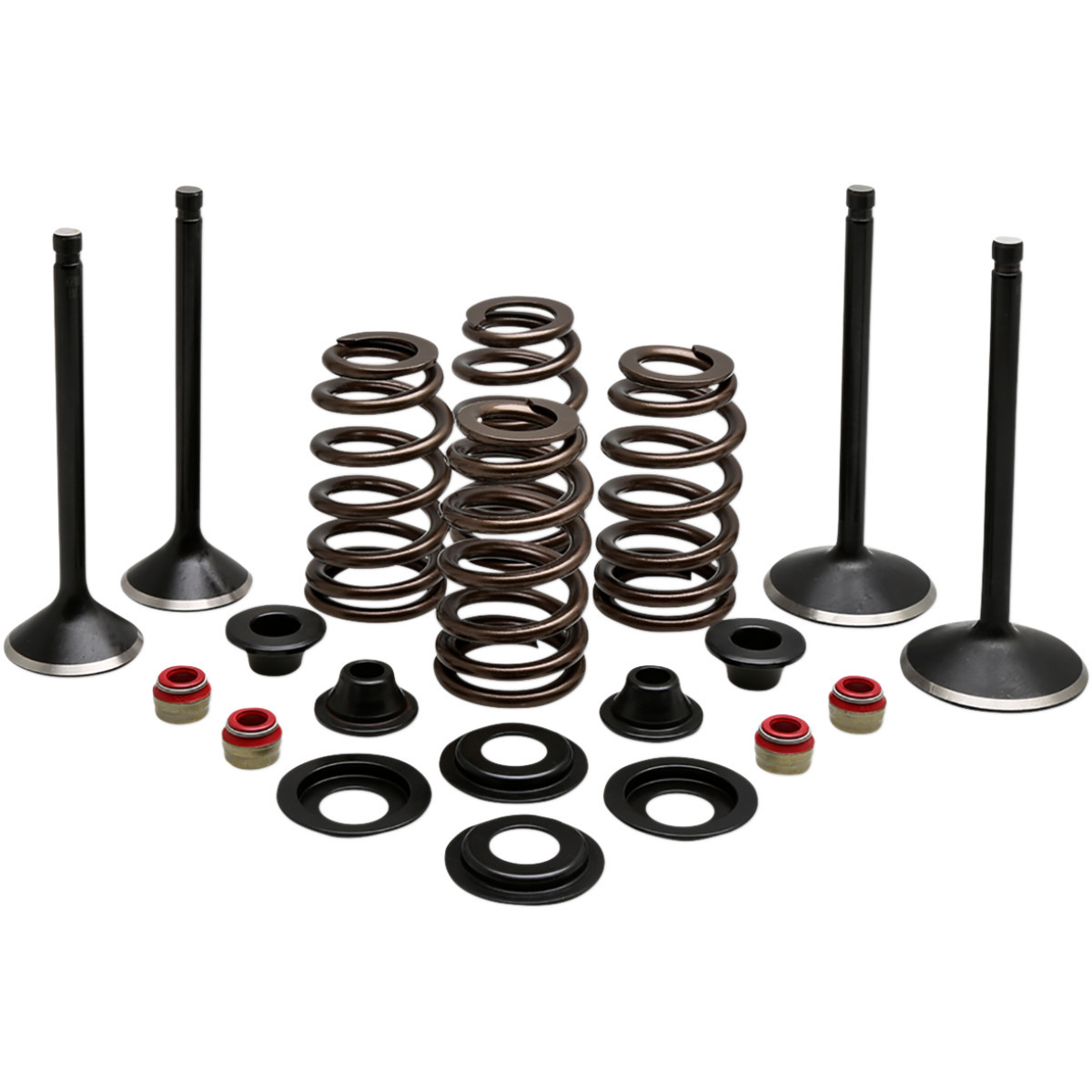 Kibblewhite #20-22850 - Engine Valve Kit - 0.600" Lift - XL1200 '88-'03