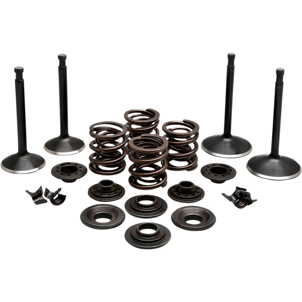 Kibblewhite #20-22250 - Engine Valve Kit - 0.400" Lift - XL '57-'69