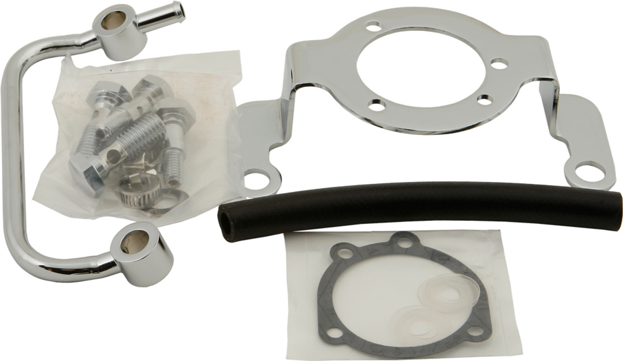 Harddrive Bracket/Breather Kit Evo B/T Head Harddrive Bracket/Breather Kit Evo B/T Head
