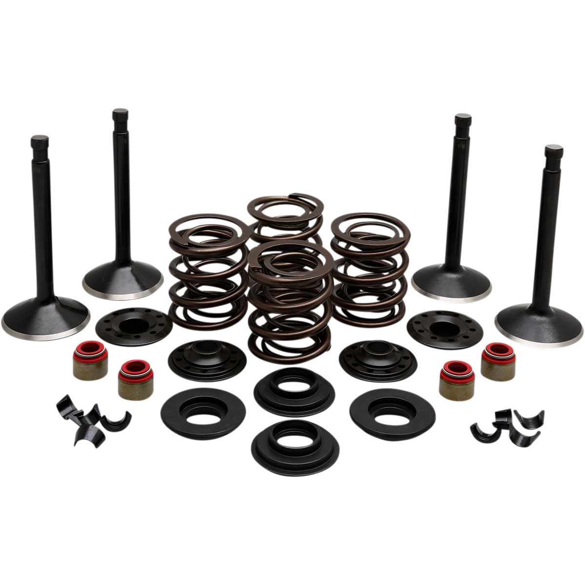 Kibblewhite #20-22150 - Engine Valve Kit - 0.415" Lift - Panhead '48-'65