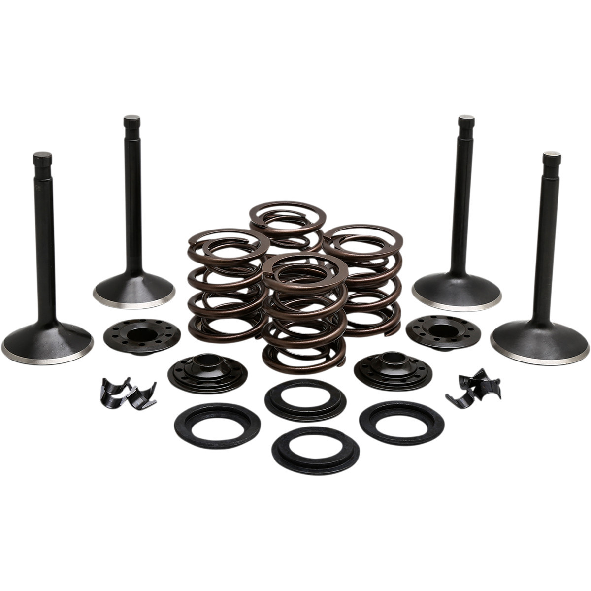 Kibblewhite #20-22050 - Engine Valve Kit - 0.415" Lift - Knucklehead '36-'47