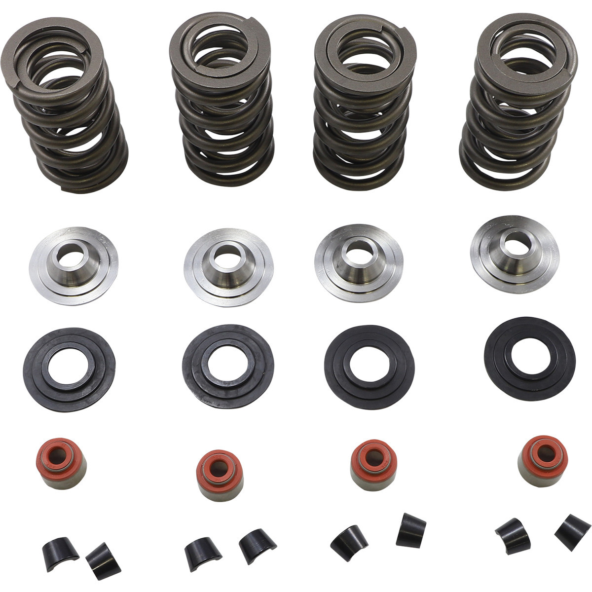 Kibblewhite #20-23650 - Valve Spring Kit - 0.675" Lift - 88"/96"/103" Twin Cam | Buell | XL | XR