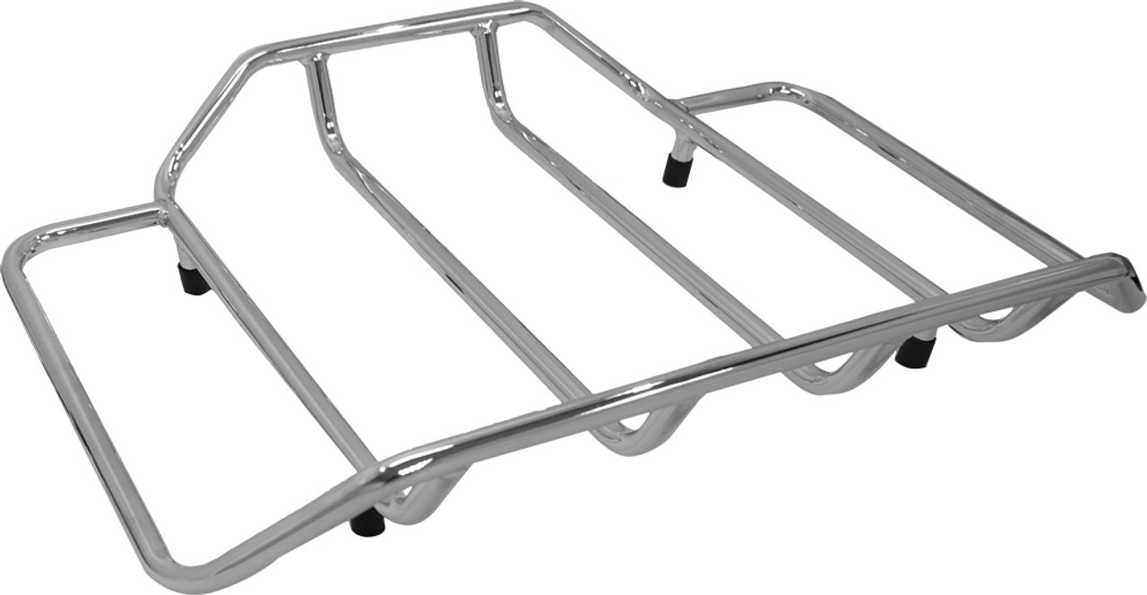 Harddrive Tour Pack Rack Chrome