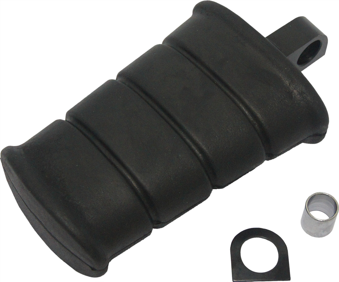 Harddrive Kickpedal Black W/Blk Swivel