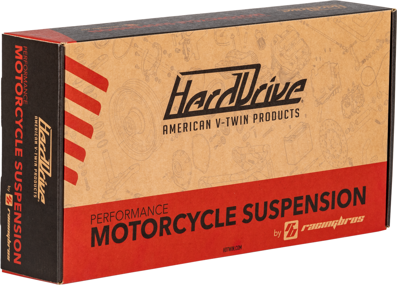 Harddrive Scepter Fork Kit Std 49mm Fxd/Fxdl/Fxdb 06-17