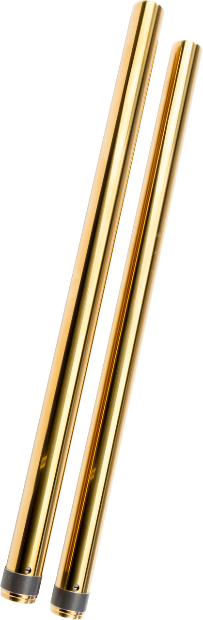 Harddrive Gold Fork Tubes 49mm 27-1/2" O.S. Fxd