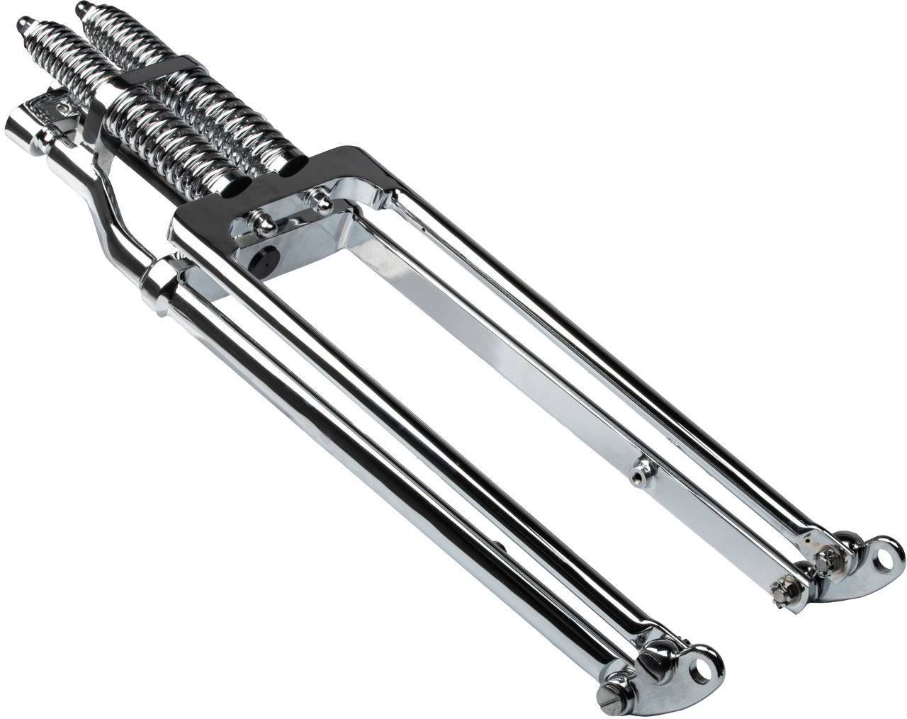 Harddrive Springer Fork Tapered Leg Std Chrome