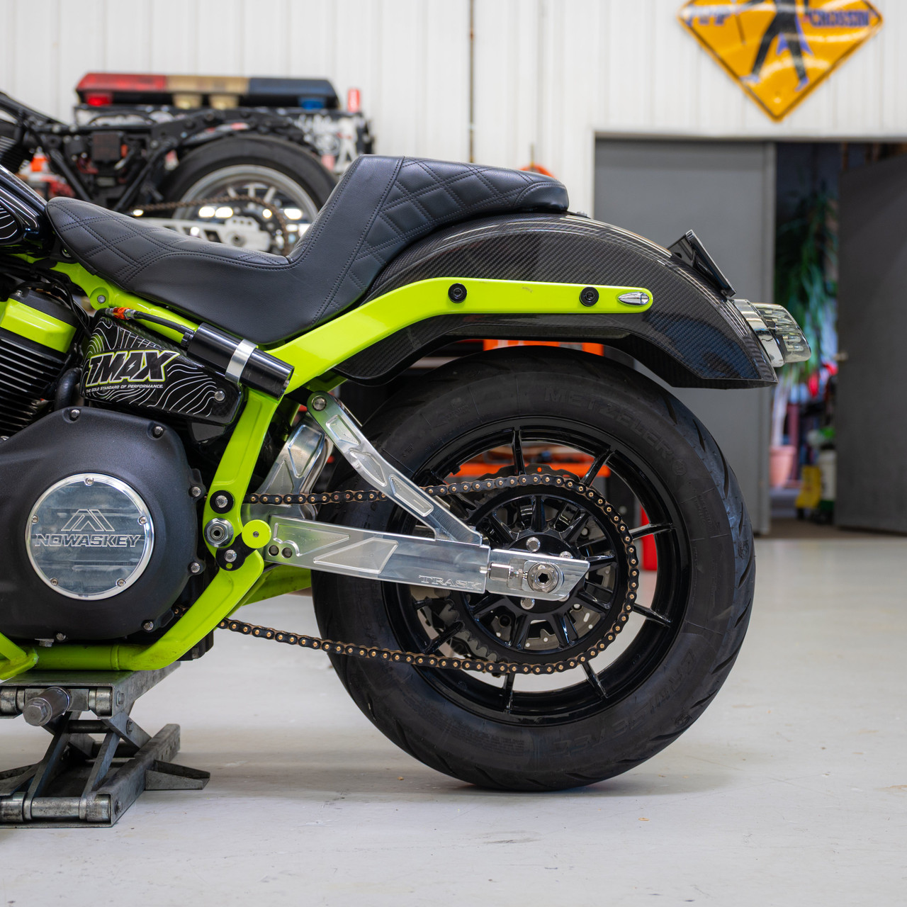 Harddrive M8 Softail Remote Resv. Shock 12.5"