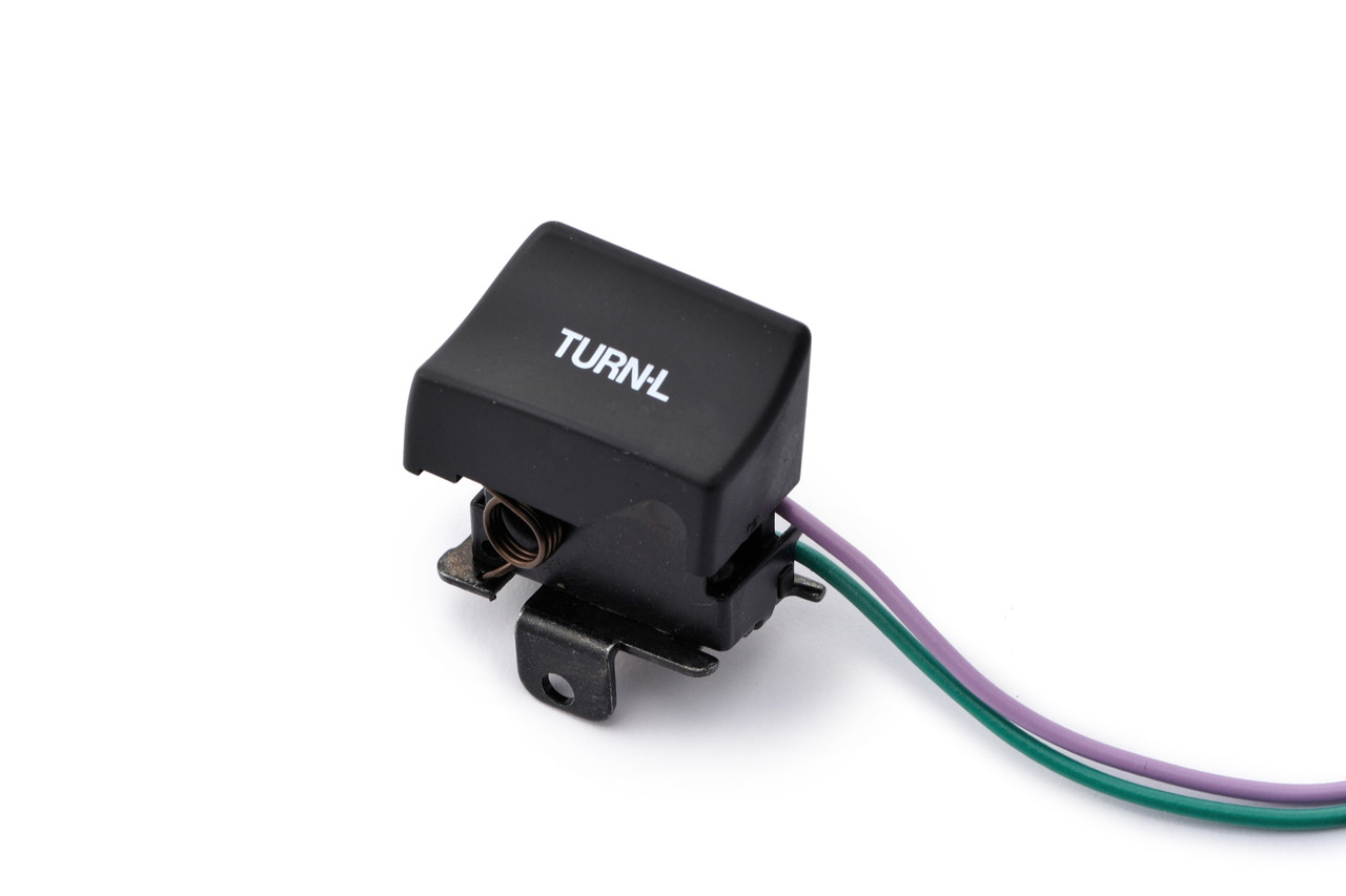 Harddrive Left Turn Signal Switch Assy Black 82-95