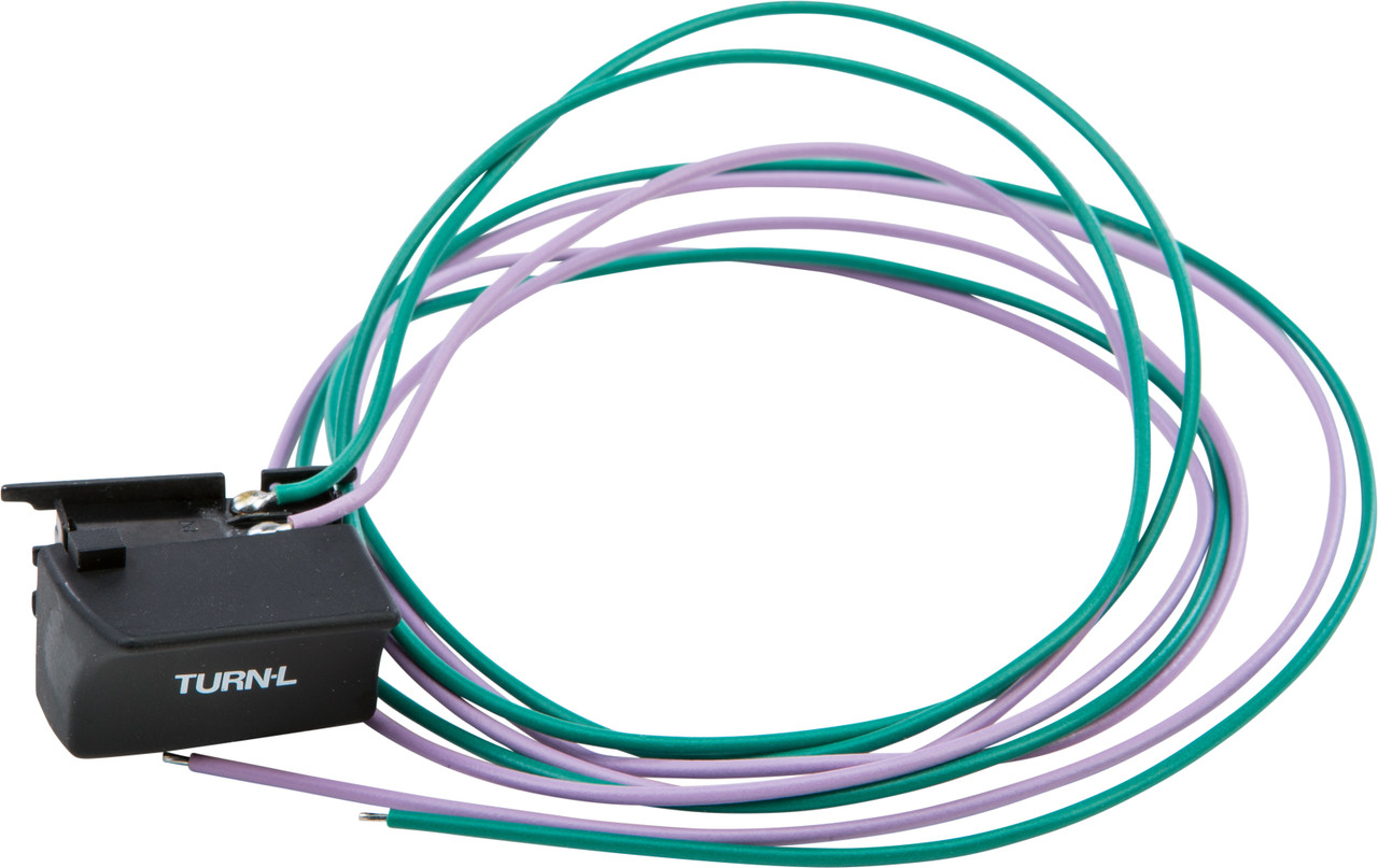 Harddrive Left Turn Signal Switch Assy Black 82-95