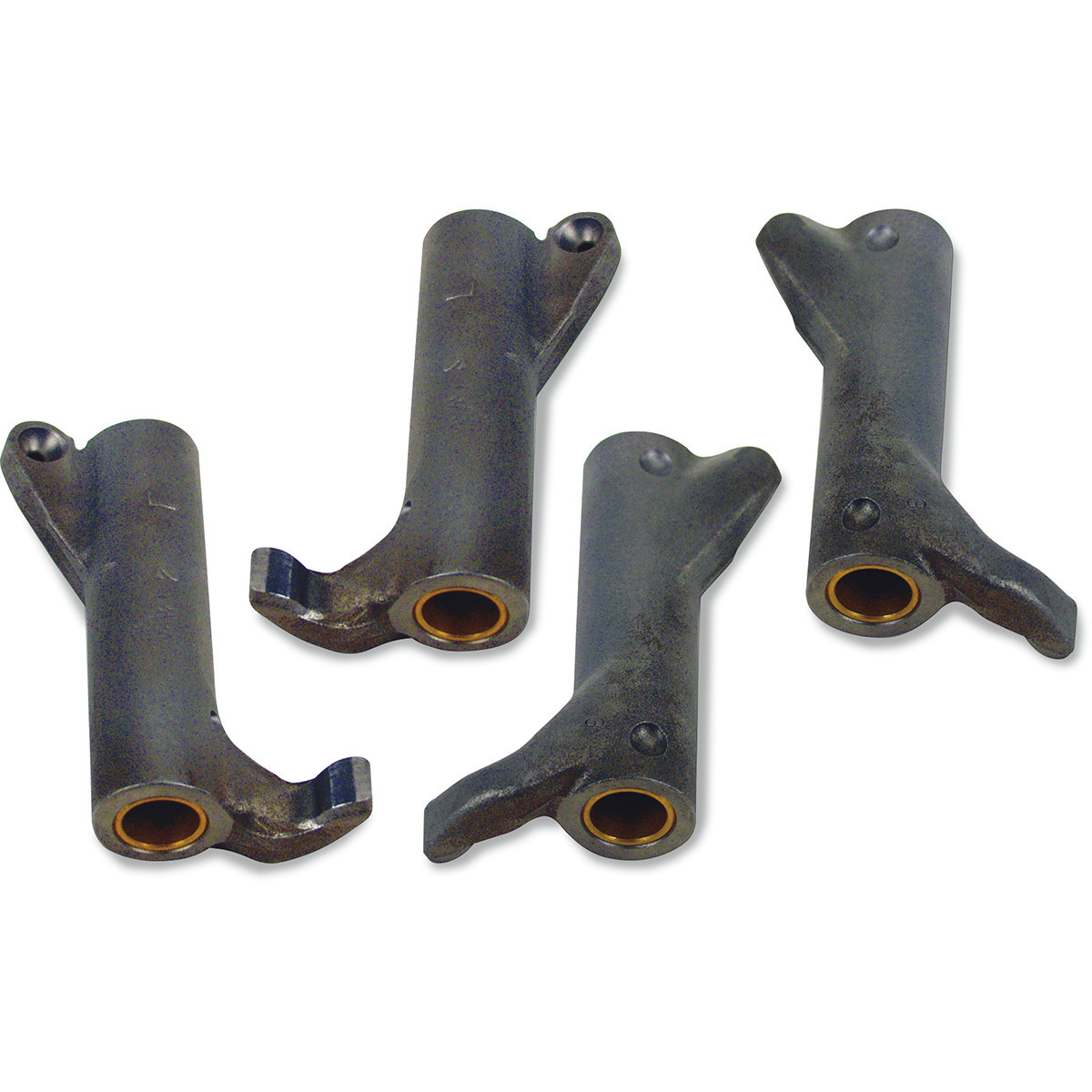 S&S Cycle #900-4119A - Rocker Arms - Standard - Front/Rear - Twin Cam | XL | XR1200