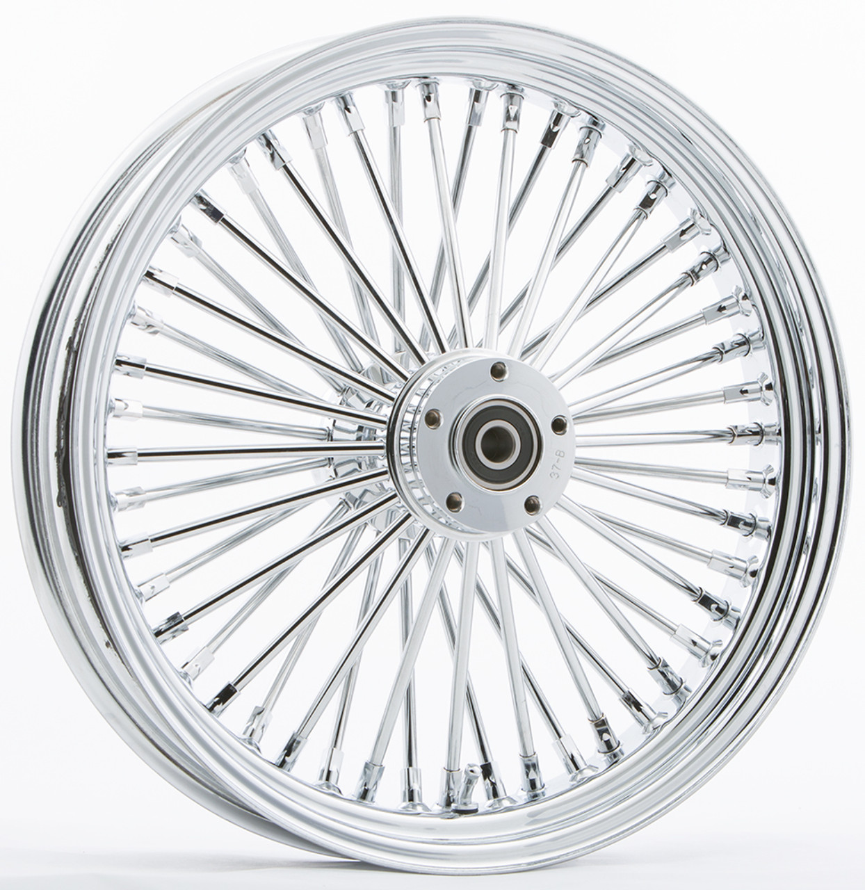 Harddrive Fr 48-Spk Dd Chrome 16x3.5 Wg-Hub 3/4" Axle 00 Ltr
