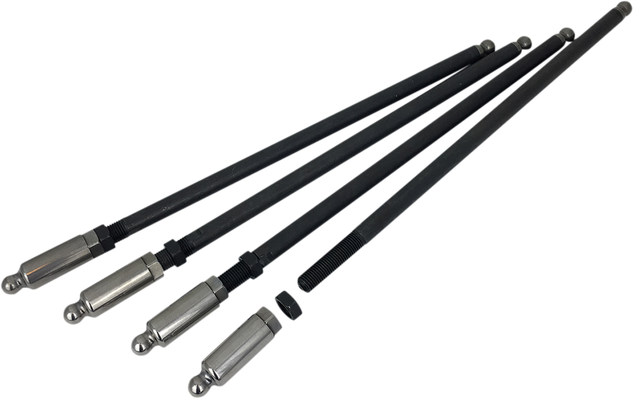 Adjustable Race Pushrods - Twin Cam