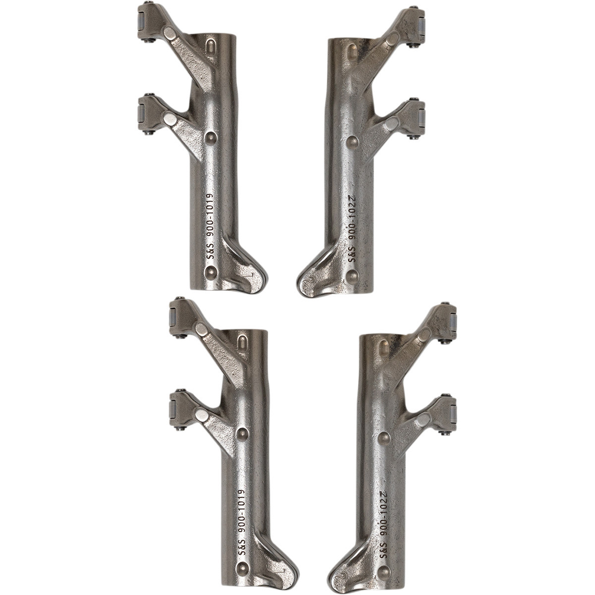S&S Cycle #900-1084 - Roller Rocker Arms - 1.640 Rocker Ratio - M8