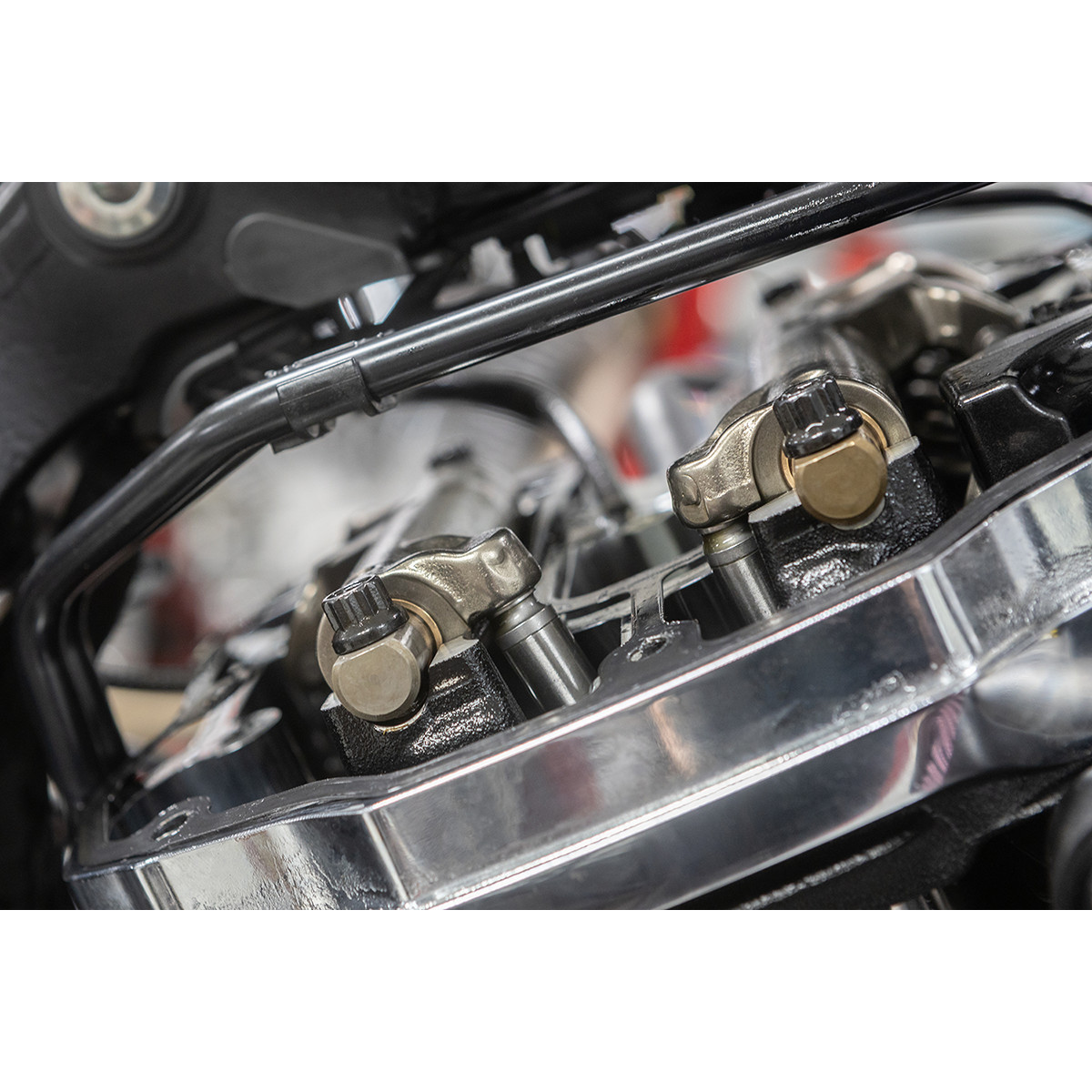 S&S Cycle #900-1084 - Roller Rocker Arms - 1.640 Rocker Ratio - M8