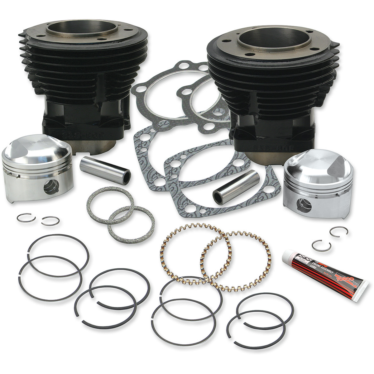S&S Cycle #91-9024 - Cylinders and Pistons - 80" - Low Compression