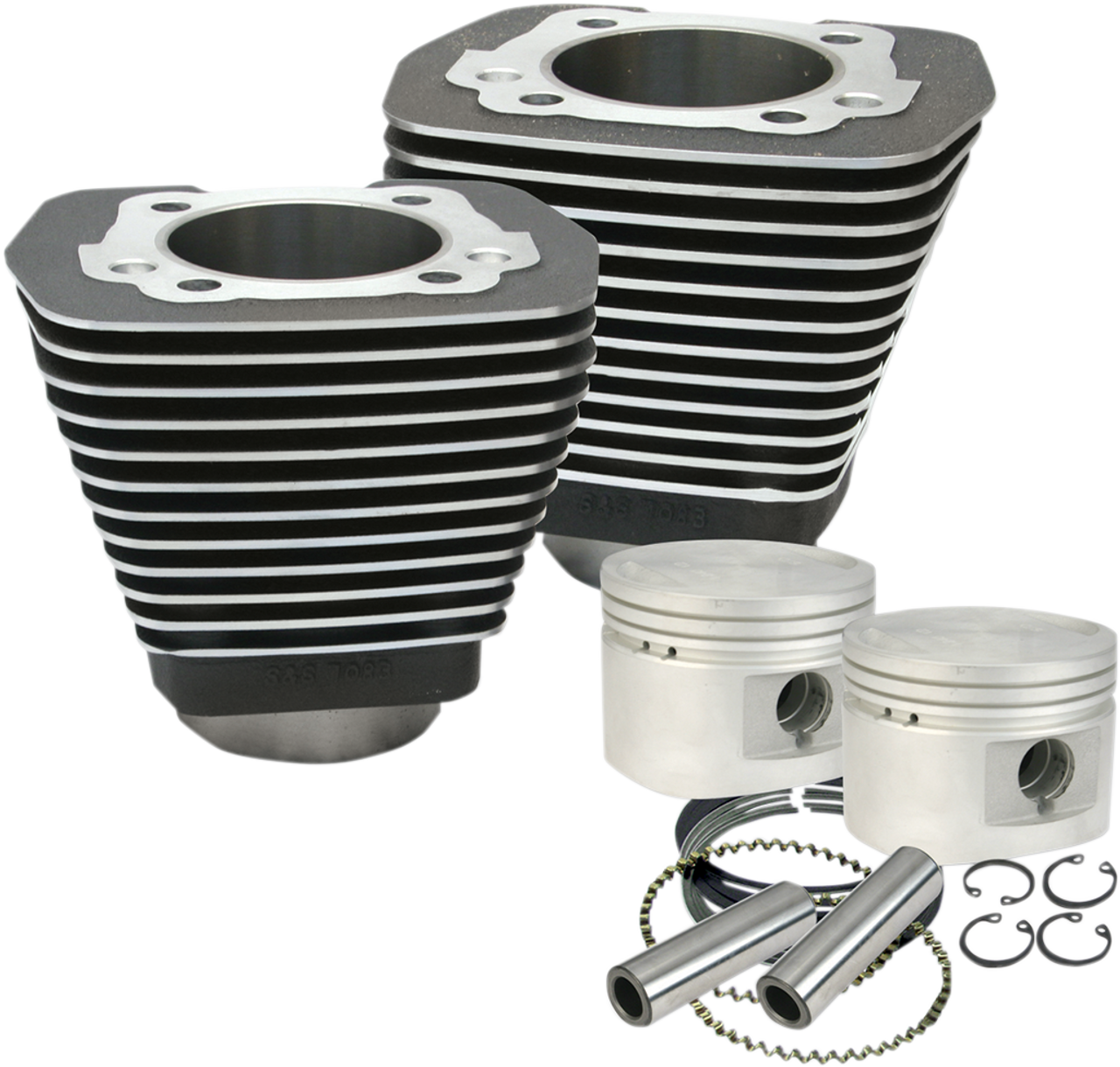 Cylinder/Piston Kit - Black