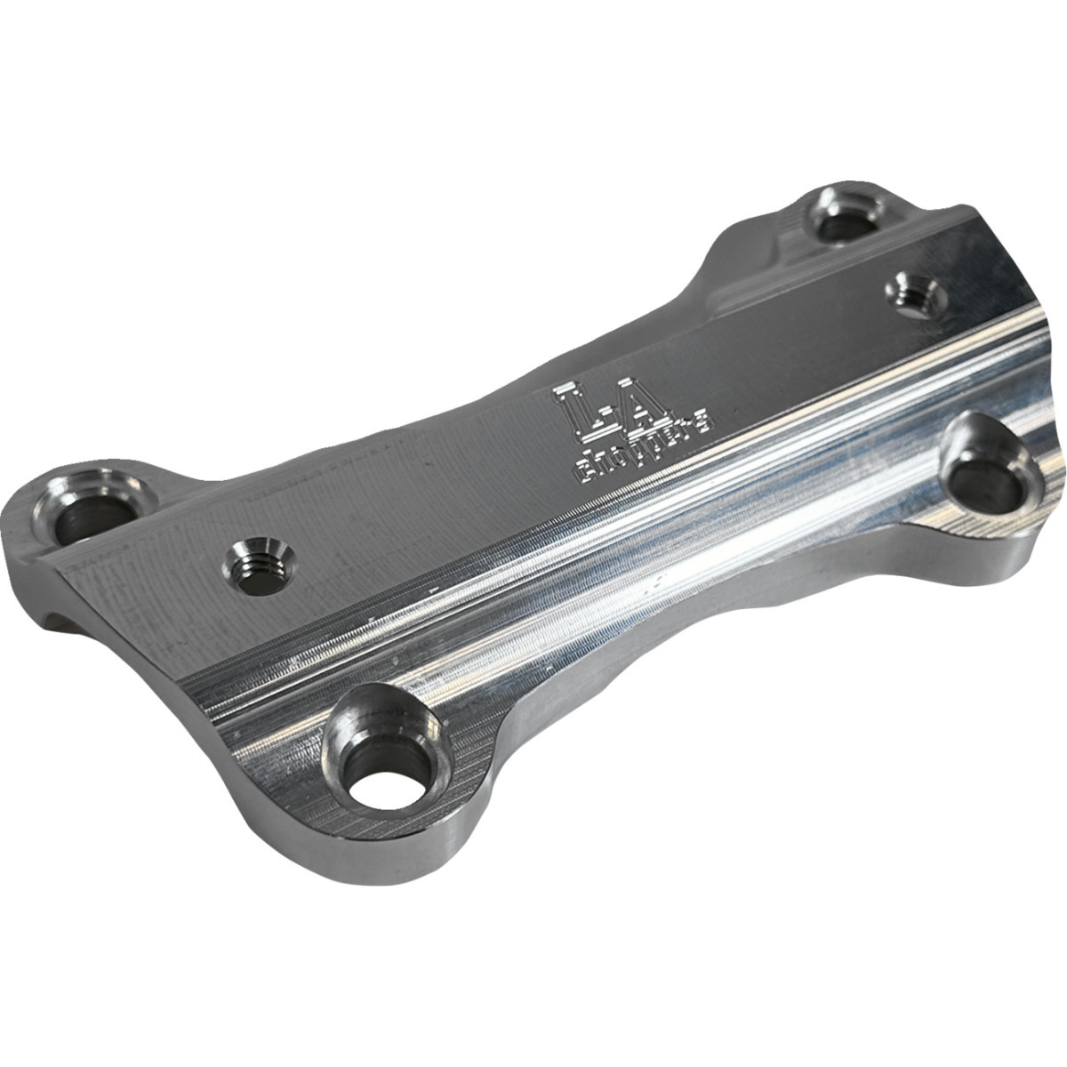 LA Choppers #LA-7415-99 - Hefty Top Clamp - Pinned - 1"