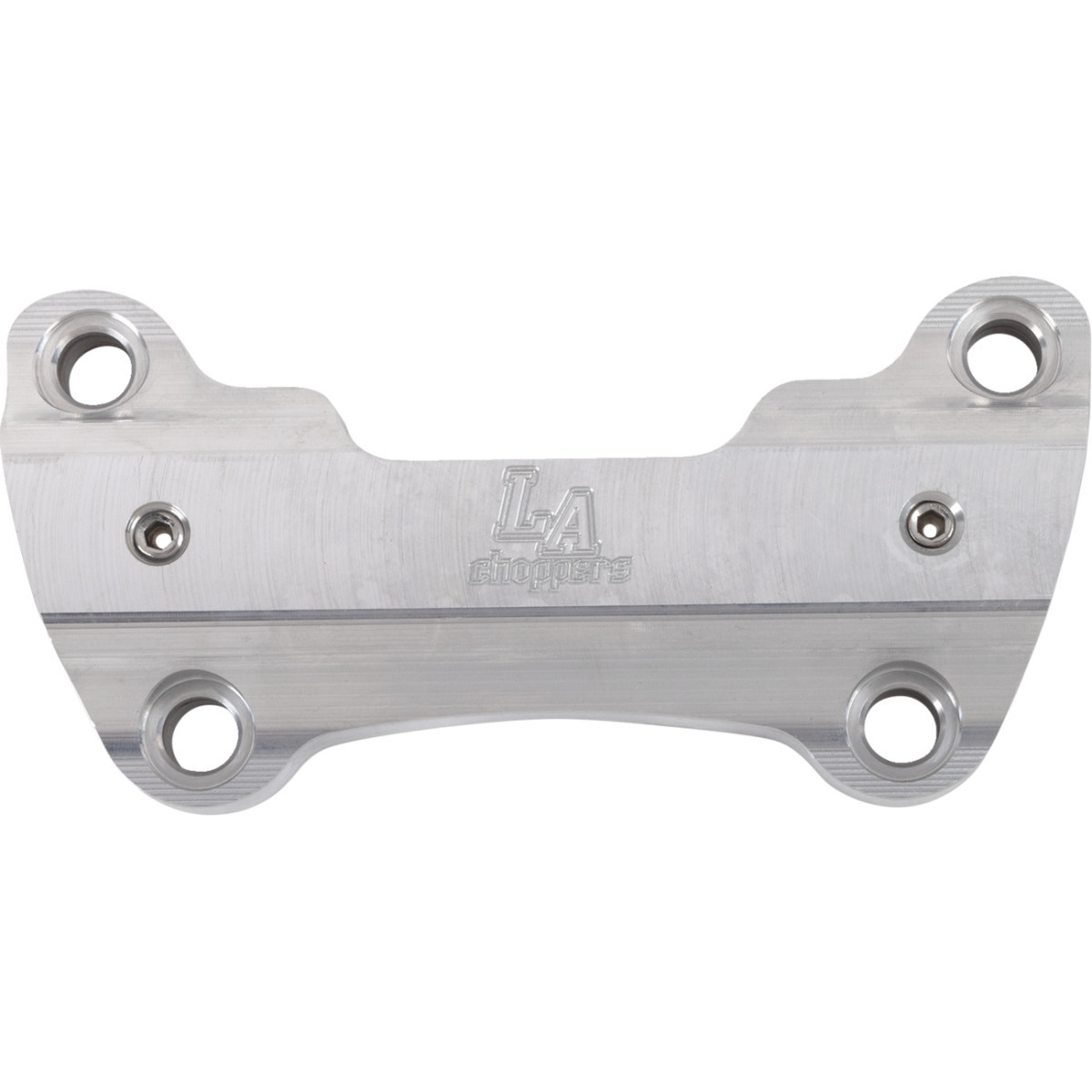 LA Choppers #LA-7420-99 - Hefty Top Clamp - Pinned - 1-1/4"