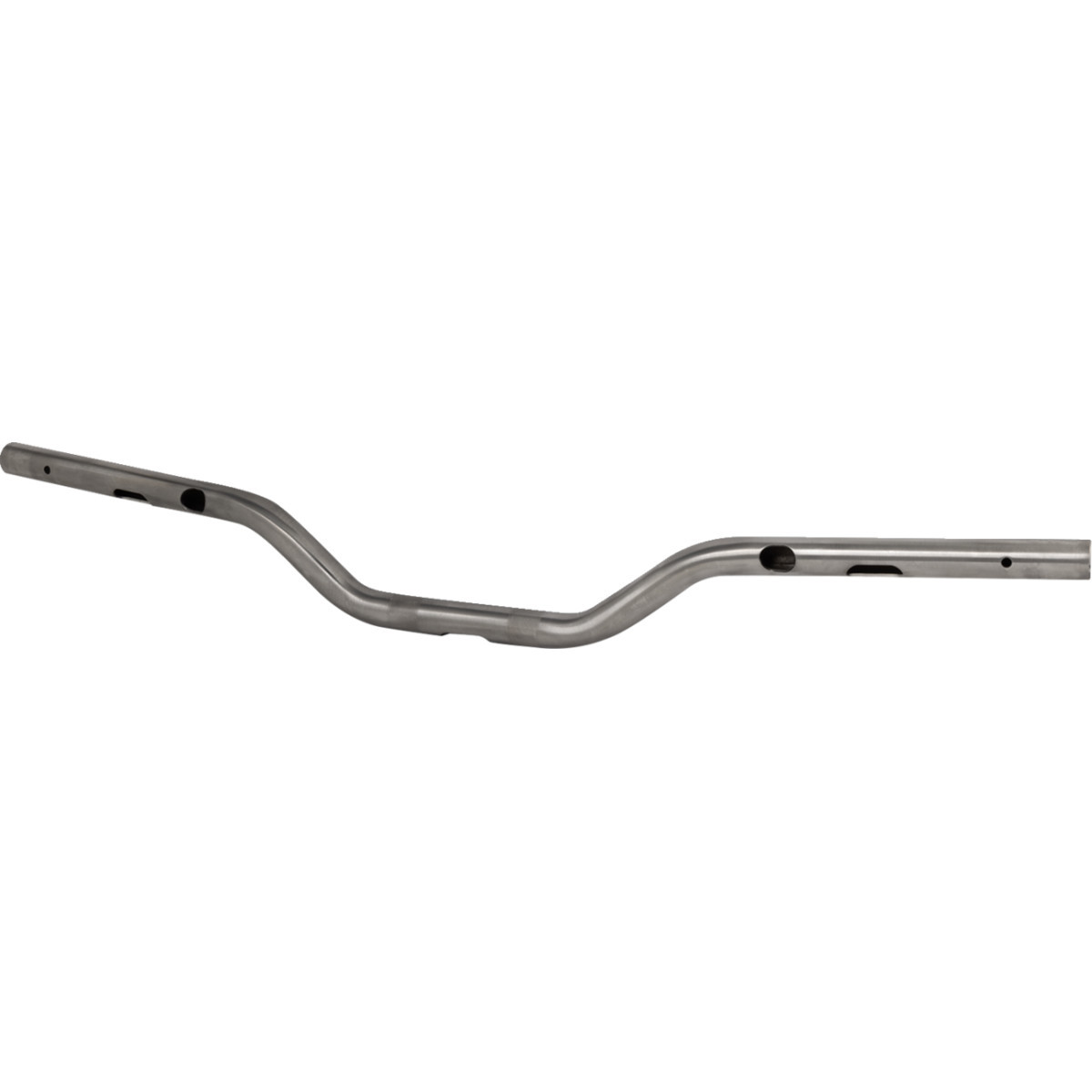 LA Choppers #LA-7378-00S - Performance Handlebar - Low - Stainless