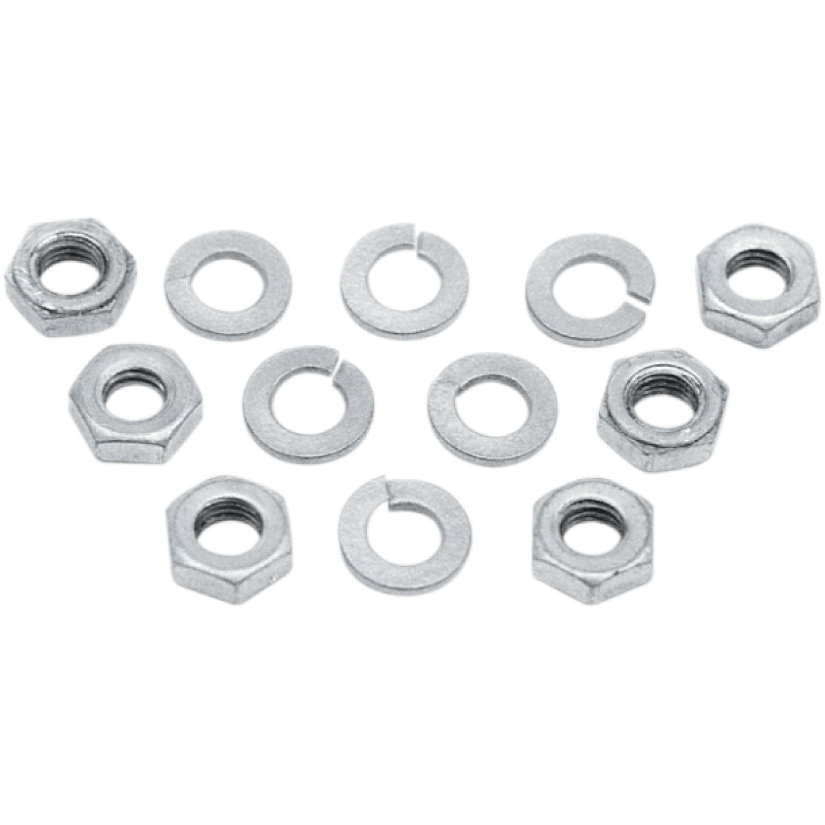 Colony #8111-12 - Oil Pump Nut Kit - Cadmium
