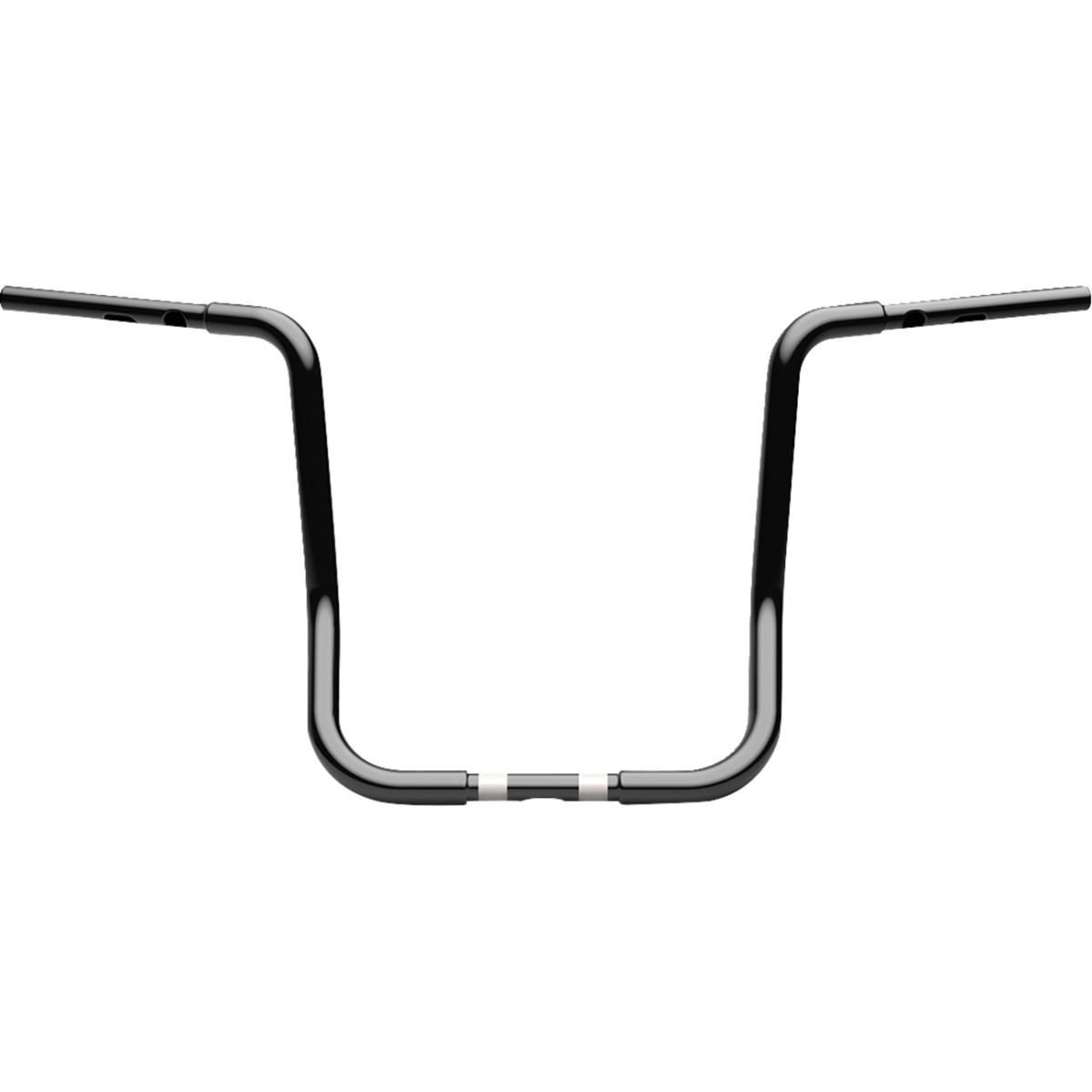 LA Choppers #LA-7347-16B - Handlebar - Twin Round - 1-1/4" x 16" - Black