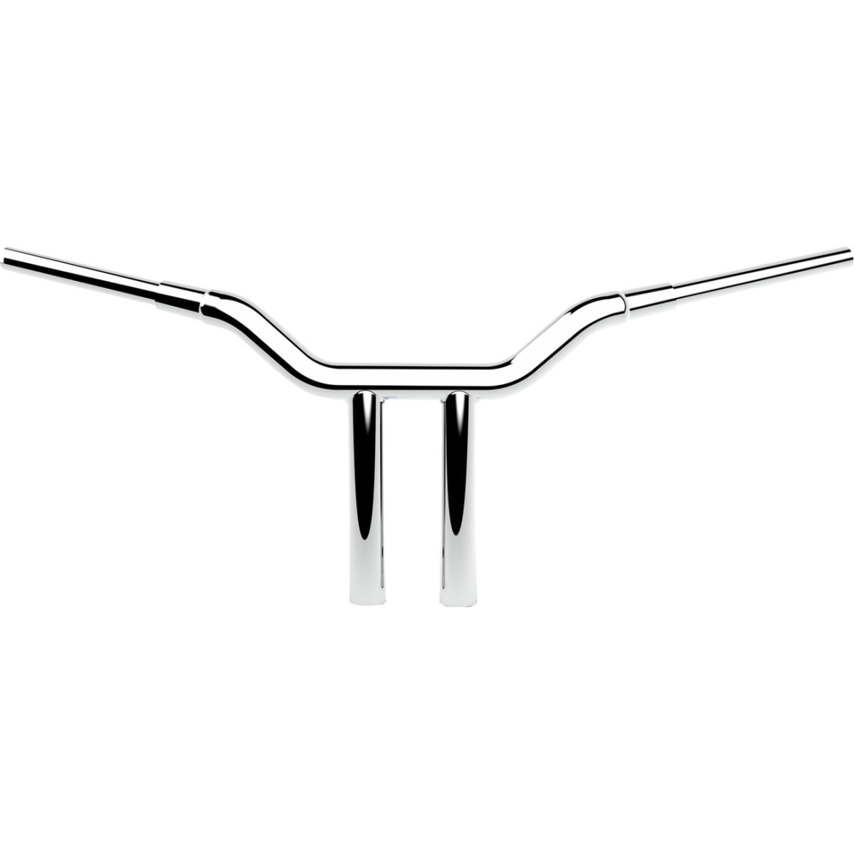LA Choppers #LA-7345-12 - 1-1/2" Kage Fighter T-Bar - 12" - Chrome