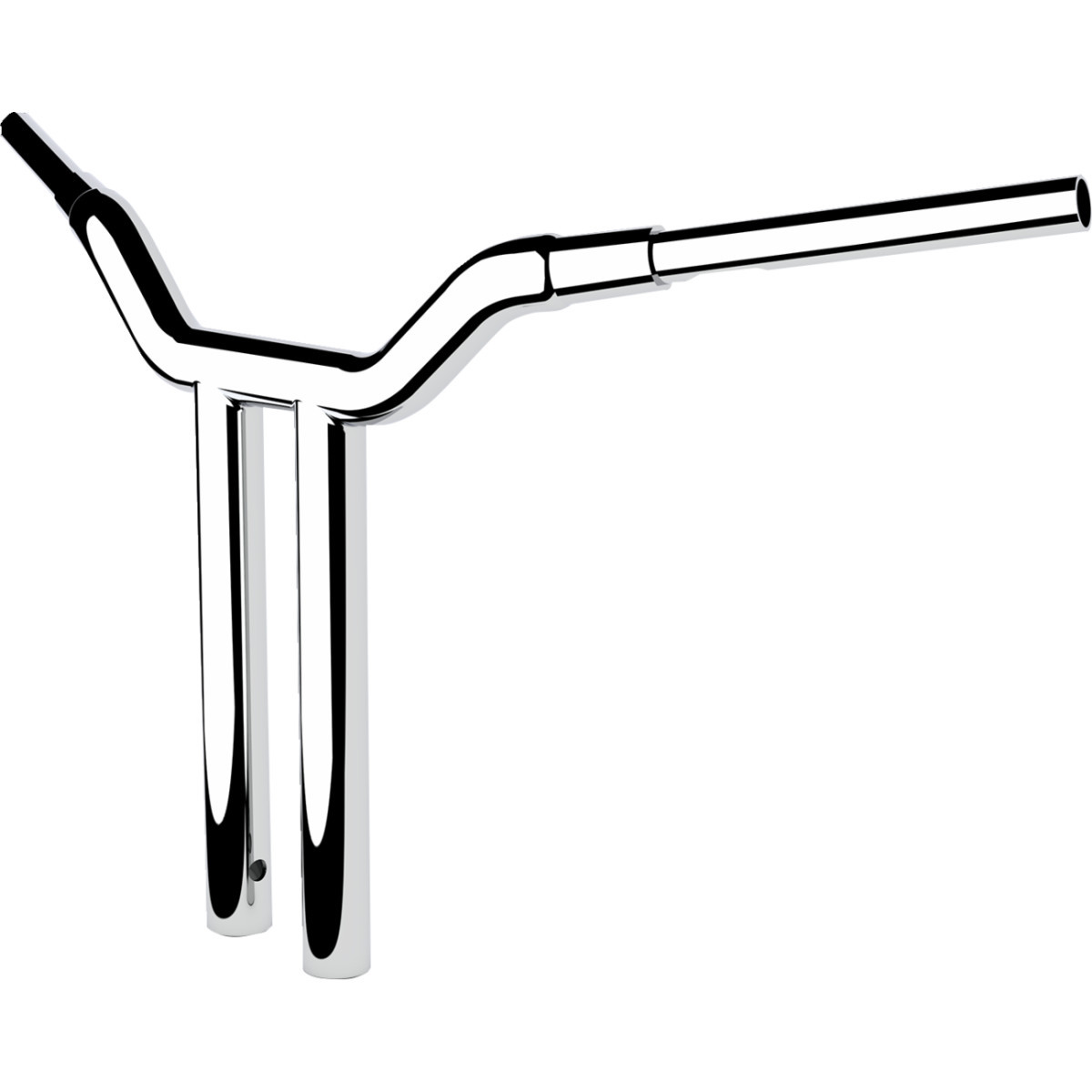 LA Choppers #LA-7345-16 - 1-1/2" Kage Fighter T-Bar - 16" - Chrome