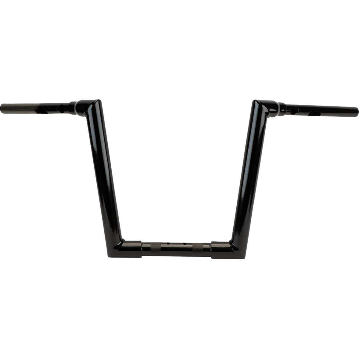 LA Choppers #LA-7318-14B - 1-1/2" Grande Twin Peaks Touring Handlebar - 14" - Black