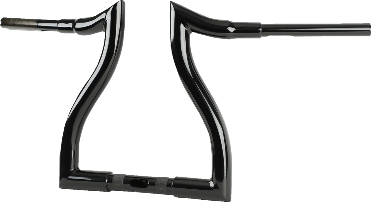 LA Choppers Handlebar - Hammerhead - 12" - Black (#LA-7328-12B)