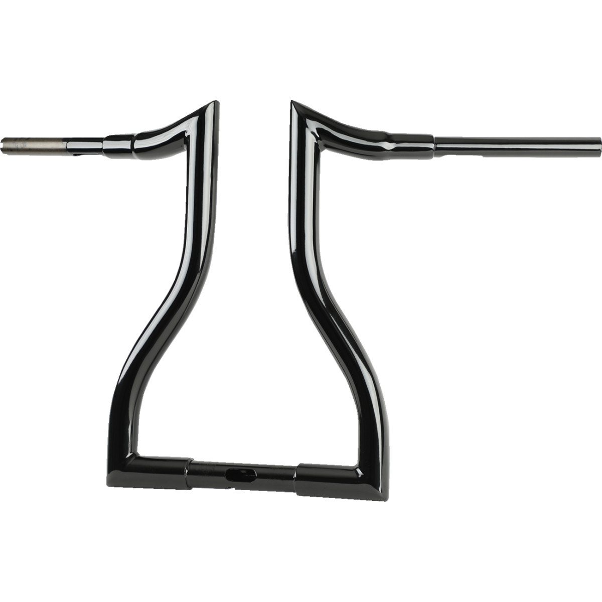 LA Choppers #LA-7328-16B - Hammerhead Handlebar - 16" - Black