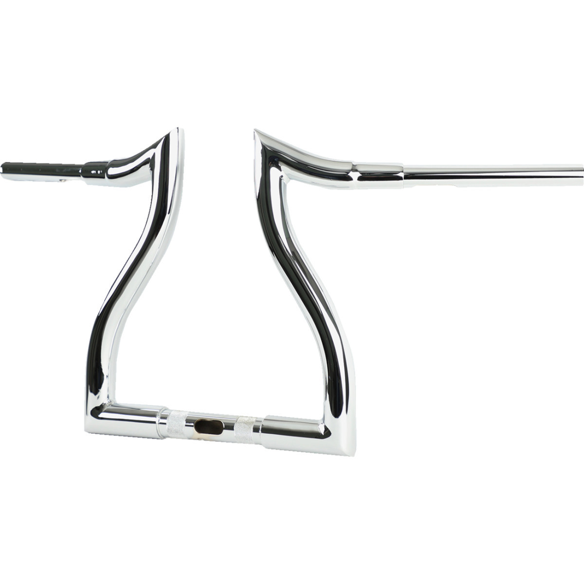 LA Choppers #LA-7328-12 - Hammerhead Handlebar - 12" - Chrome