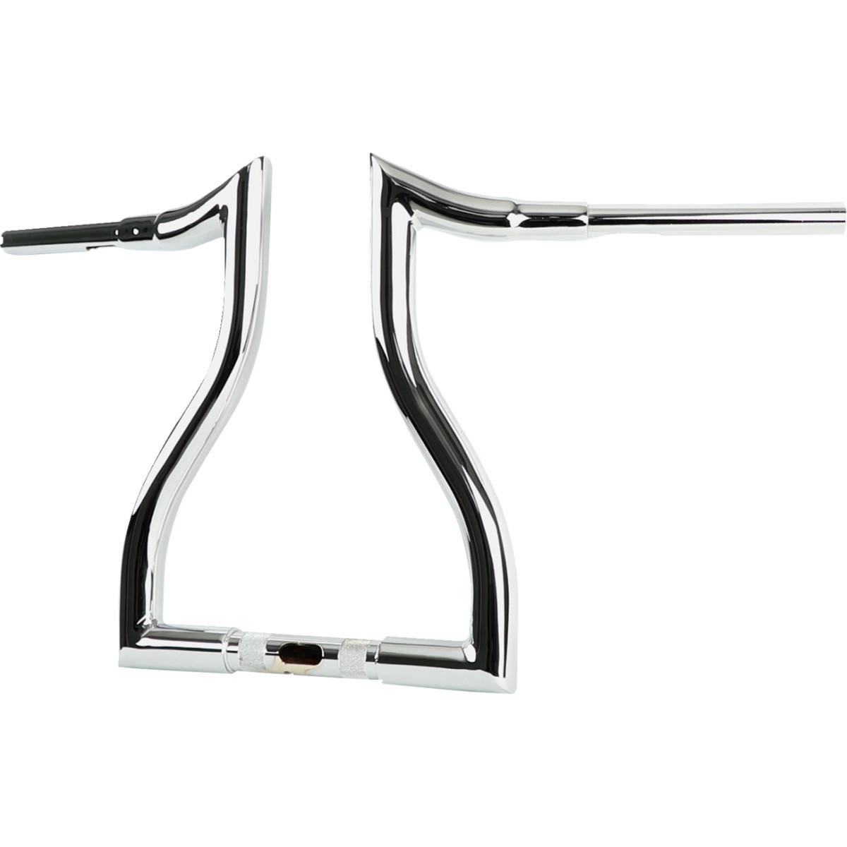 LA Choppers #LA-7328-14 - Hammerhead Handlebar - 14" - Chrome