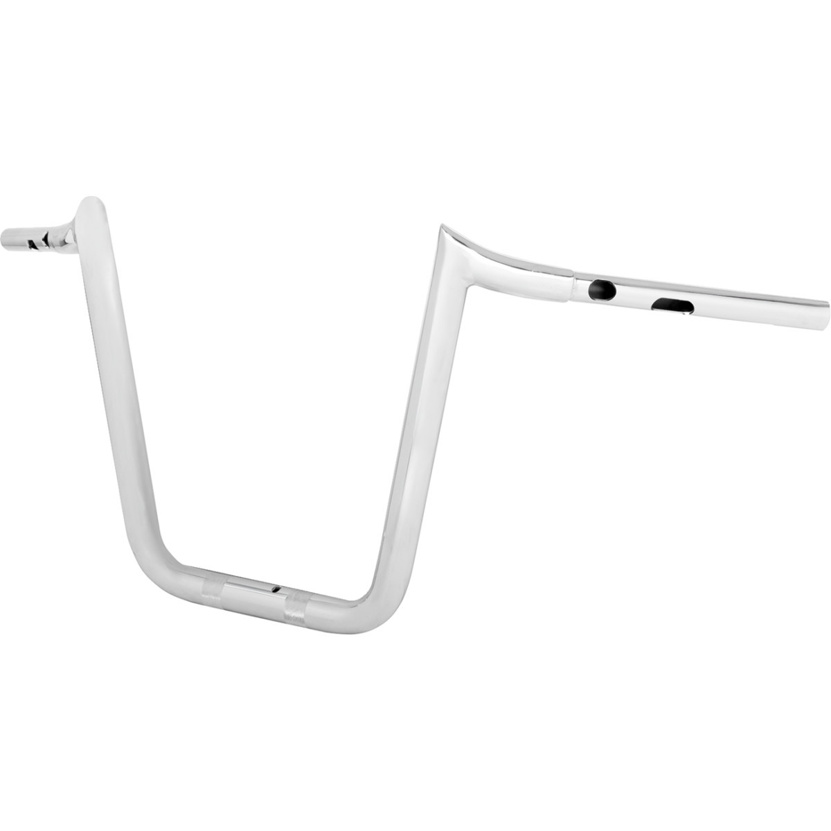 LA Choppers #LA-7359-12 - 1-1/4" Prime Ape Handlebar - 12" - Chrome