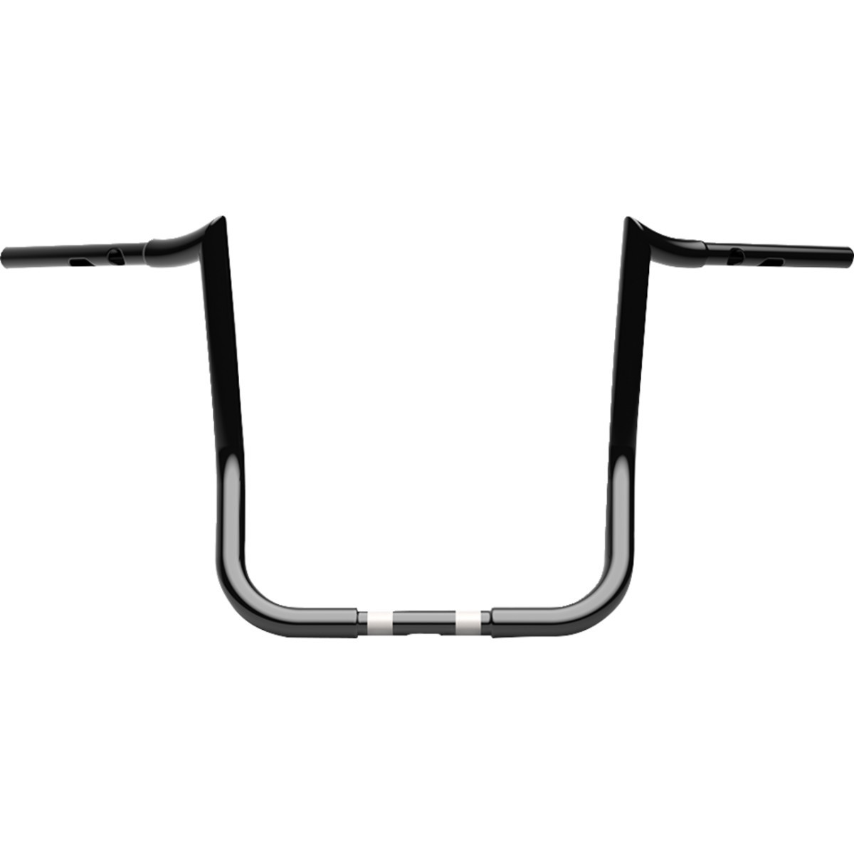 LA Choppers #LA-7371-14B - 1-1/4" Prime Ape Handlebar - 14" - Black