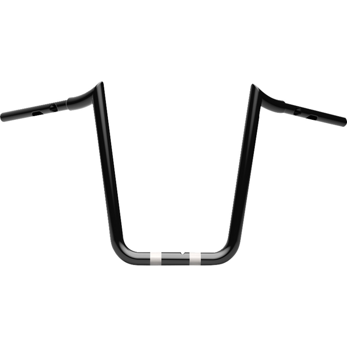 LA Choppers #LA-7359-14B - 1-1/4" Prime Ape Handlebar - 14" - Black