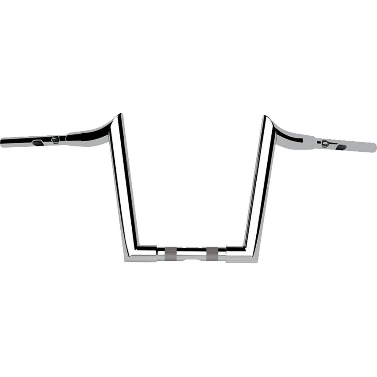 LA Choppers #LA-7377-12 - Handlebar - Prime Ape - 12" - Chrome