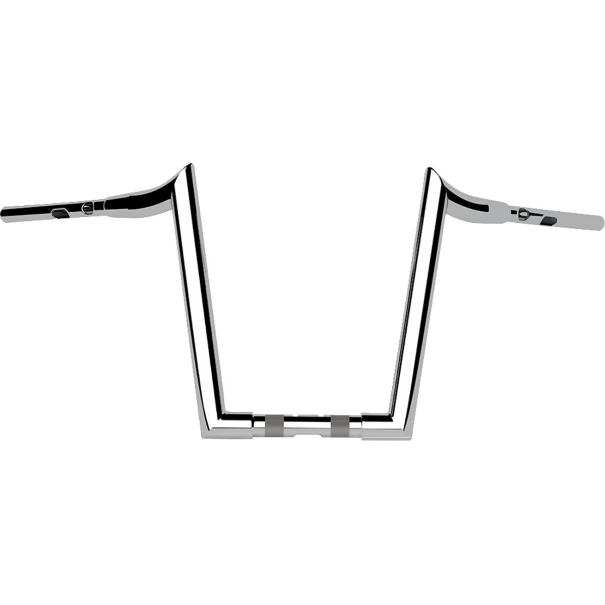 LA Choppers #LA-7377-14 - Handlebar - Prime Ape - 14" - Chrome