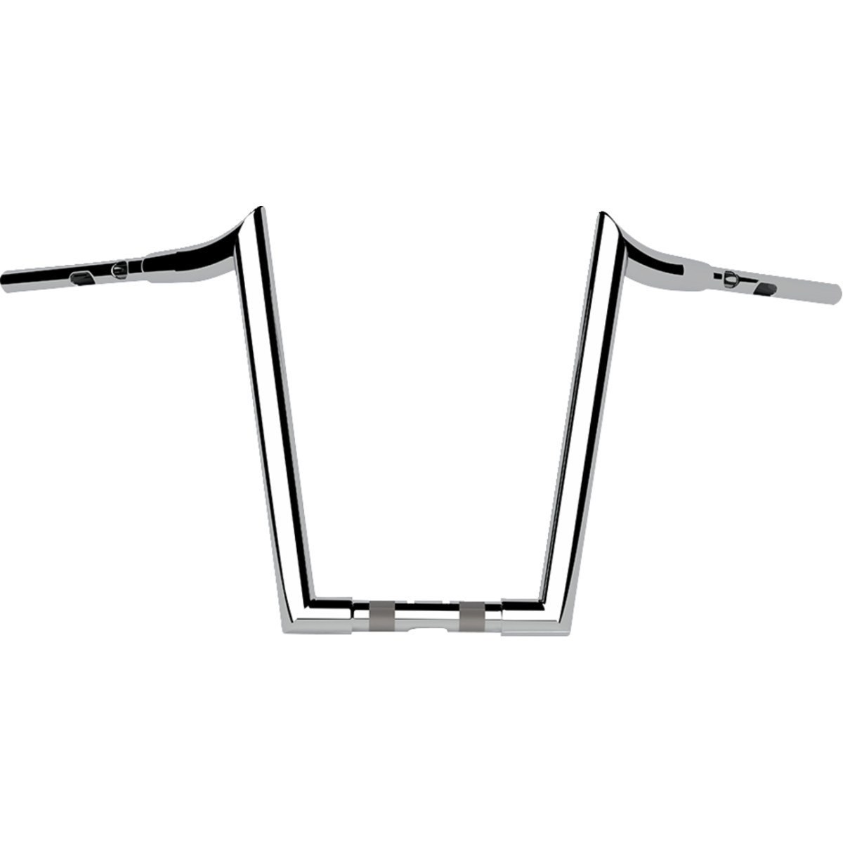 LA Choppers #LA-7377-16 - Handlebar - Prime Ape - 16" - Chrome