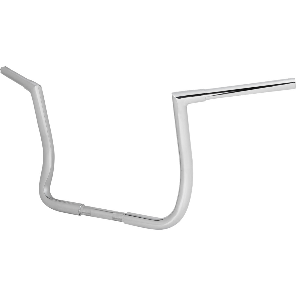 LA Choppers #LA-7361-12W - Pre-Wired Twin Peaks Handlebar - 1-1/4" x 12" - Chrome
